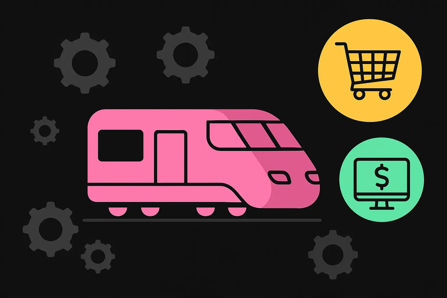 Jage nicht dem pinken Zug hinterher: Ein pragmatischer Leitfaden für Technologie-Entscheidungen im E-Commerce